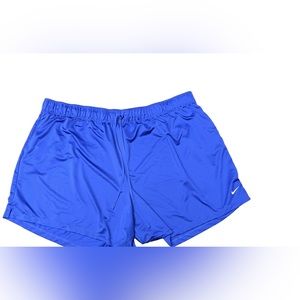 Nike Blue Athletic Shorts